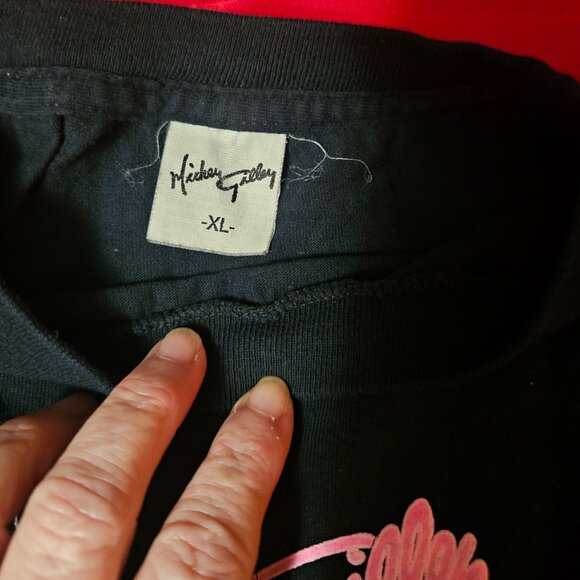 Vtg. Mickey Gilley Live at Mudbugs 1992 T-shirt Size XL - Picture 4 of 4